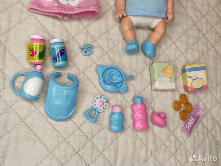 Пупсик малыш Famosa с аксессуарами