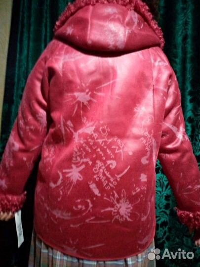 Дубленка женская 52 54 новая