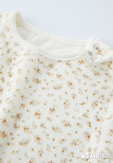 Пижама велюр Zara оригинал 86-110 теплая