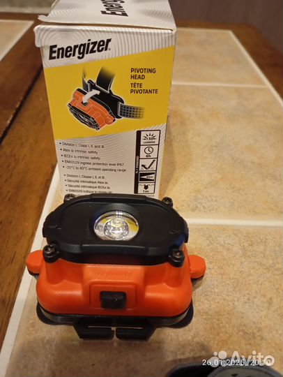 Фонарь Energizer atex 130 люменов