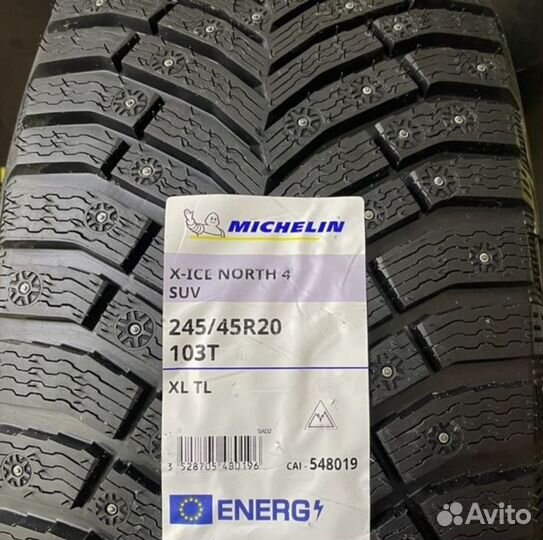 Michelin X-Ice North 4 SUV 245/45 R20 103T