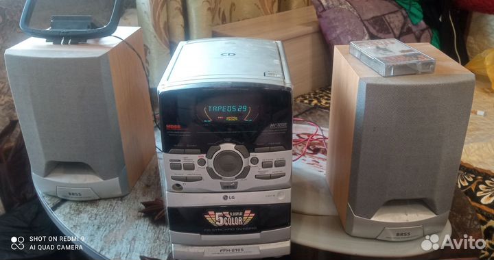 Музыкальный центр lg