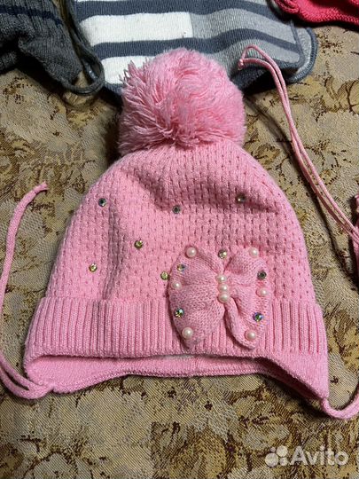 Шапка для девочки