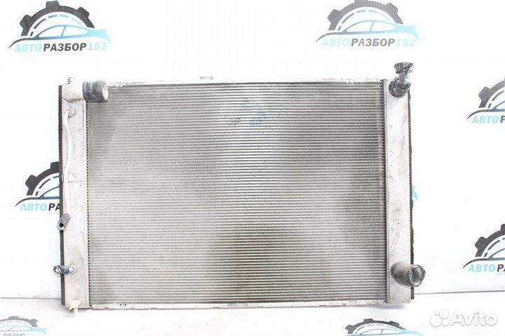 Радиатор охлаждения Toyota Alphard ANH10W 2AZ-FXE