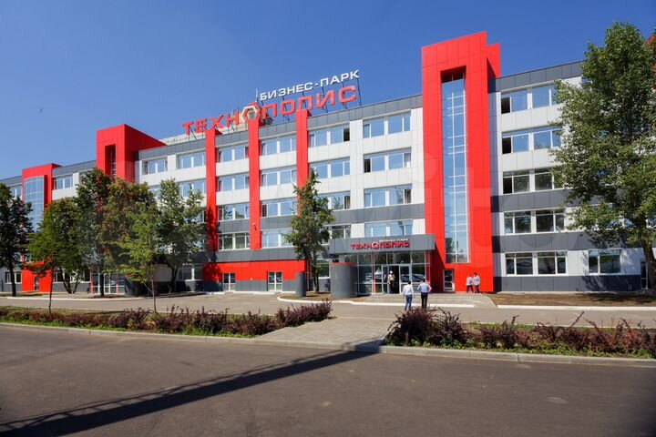 Смежный офис в Бизнес-парке 