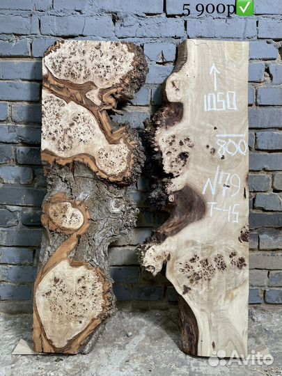 Заготовка, слэб под стол река