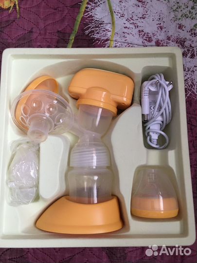 Молокоотсос электрический maman