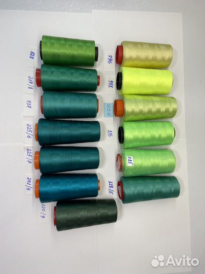 Вышивальные нитки