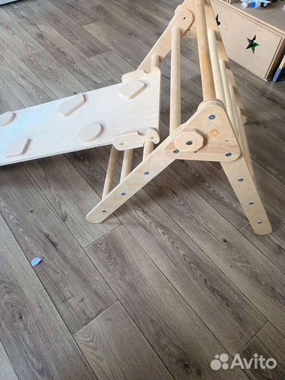 Треугольник пиклера с горкой