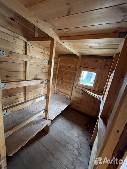 Детский домик для дачи