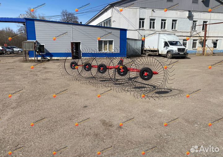 Грабли Satek OTP-05, 2023