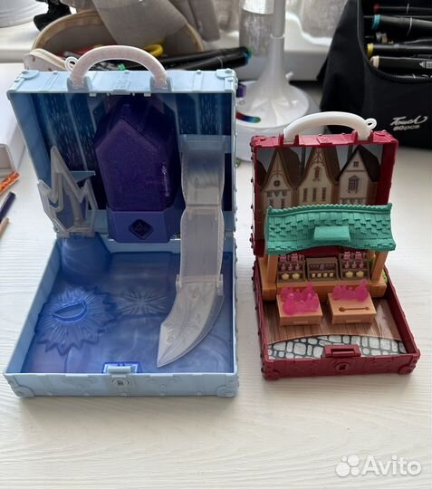 Домики-чемоданчики