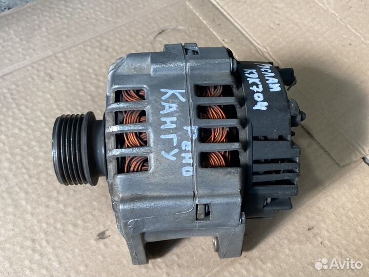 Генератор 125А Renault Kangoo 1.5dci к9к