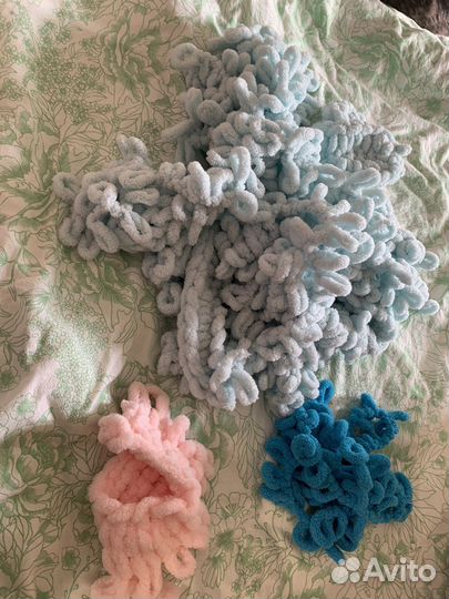 Пряжа alize puffy