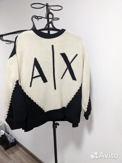 Armani exchange свитер