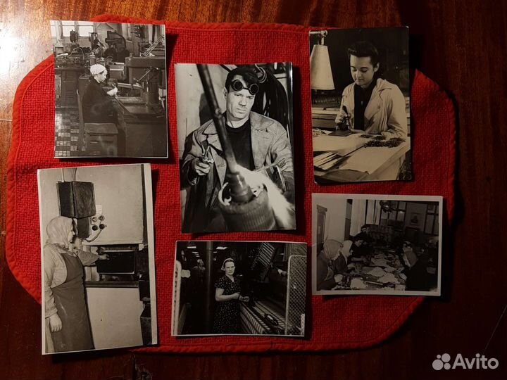 Фото 20век. СССР «Красиво -Паяем»/6шт