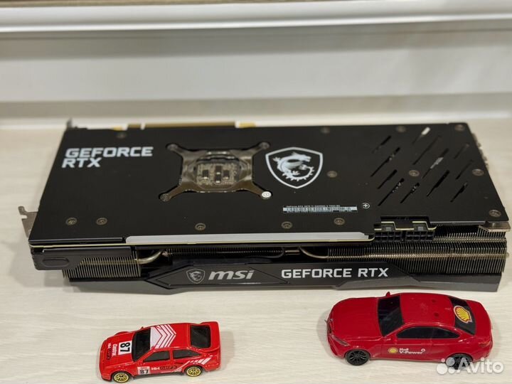 RTX 3070ti MSI Gaming X Trio / обмен, выкуп