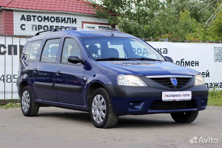 Dacia Logan 1.4 МТ, 2008, 223 000 км