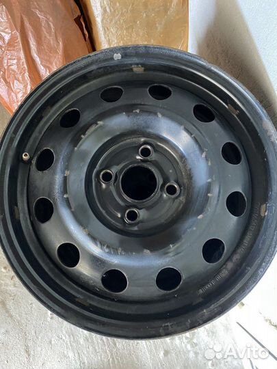 Диски с колпаками Kio rio, R15