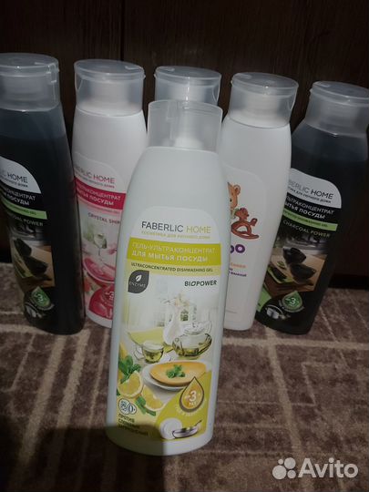 Гель для мытья посуды