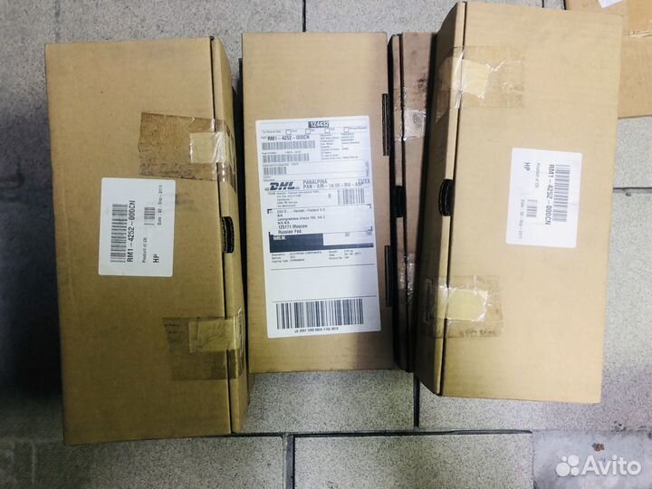 Передняя крышка кассеты HP RM1-4252-000CN