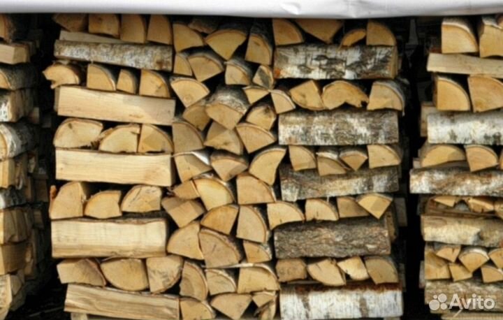 Дрова колотые