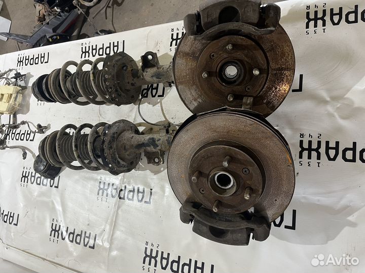 Тормозные диски перед-зад hyundai solaris 1.Седан