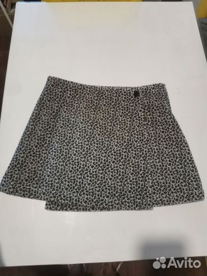 Юбка леопард