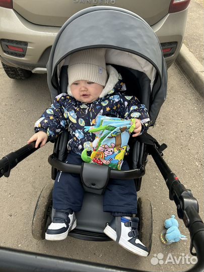 Коляска verdi mirage 3 в 1