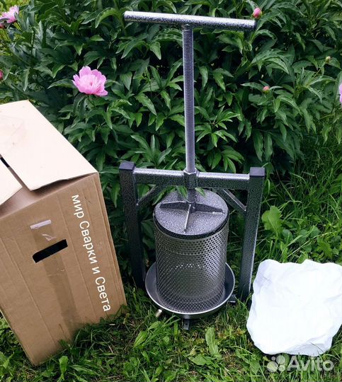 Соковыжималка ручная 13 литров