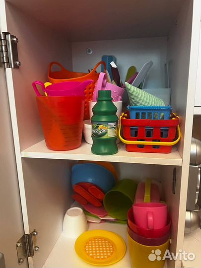 Кухня детская KidKraft Винтаж Белая 53208 KE