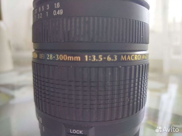Объектив для canon 28-300mm