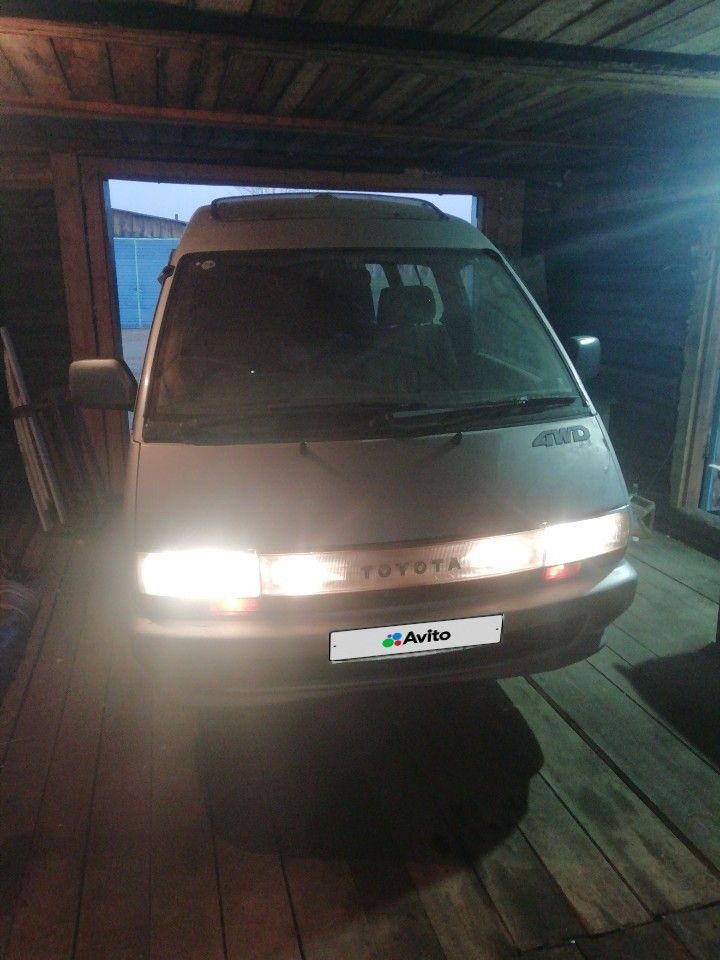 Toyota MasterAce: фото владельца
