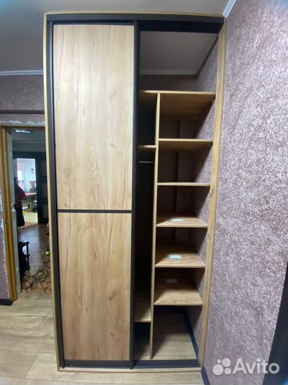 Шкафы купе гардеробные на заказ