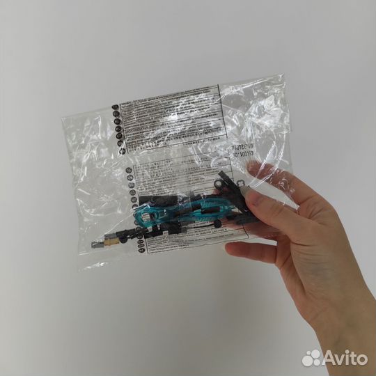 Конструктор cada мотоцикл Cyber CT-3X