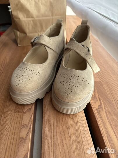 Обувь женская 38 размер натуральная