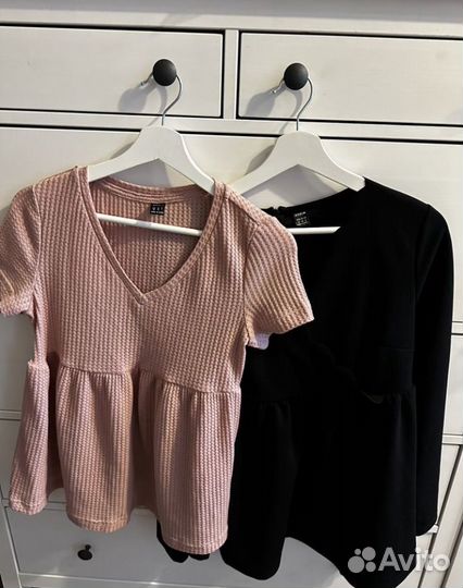 Кофточки/ блузы для беременных 44