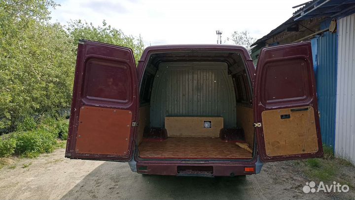 ГАЗ ГАЗель 2705 2.3 МТ, 2003, 159 000 км