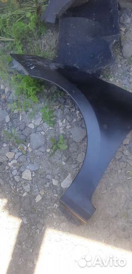 Крыло переднее левое Kia Rio 4