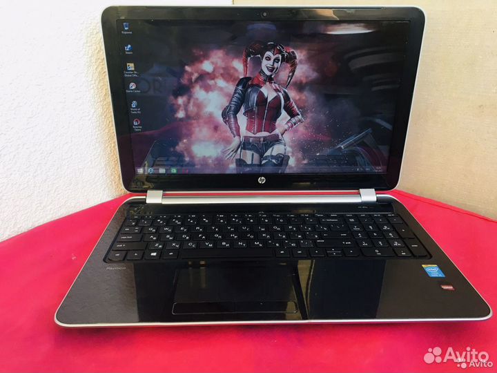 Мощнейший тонкий HP i5-4200 8Gb 500Gb Radeon
