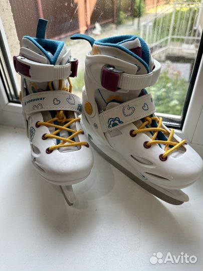 Коньки для девочки