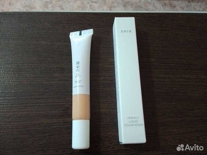 Тональный крем shik 02
