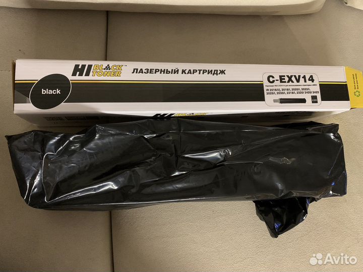Картридж hi black toner c-exv14