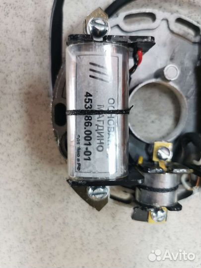 Замена кулачкового зажигания Буран