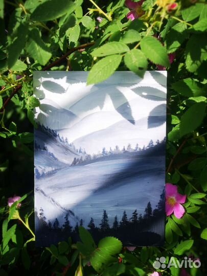 Интерьерная картина горы