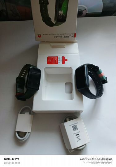 Смарт часы Huawei band 7, 8