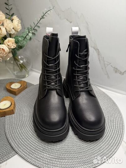 Ботинки женские Новые кожаные El Tempo 36, 39