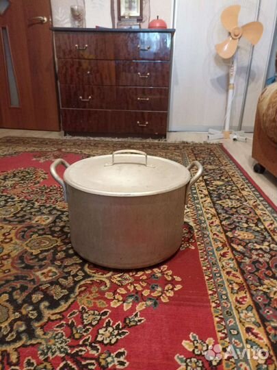 Кастрюля алюминиевая 20 литров