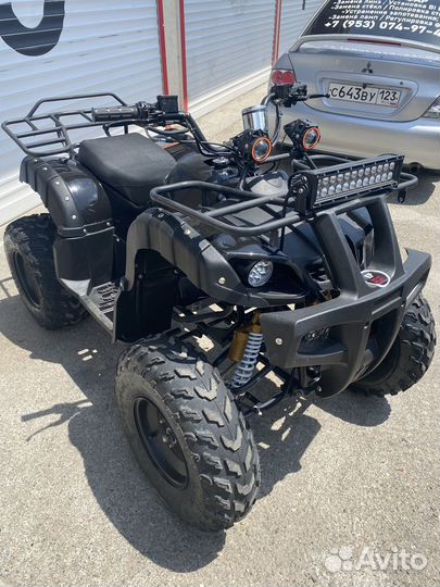 Квадроцикл grizzly 200