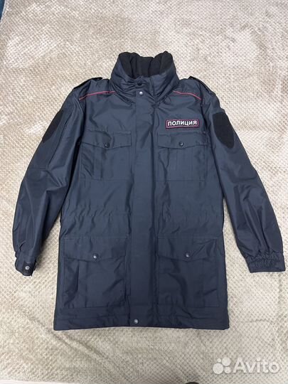 Бушлат полиции мвд